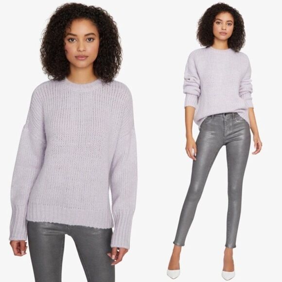 Sanctuary Telluride Sweater sz Medium in Lilac - Picture 1 of 10